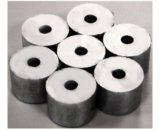 Аноды цинковые цилиндрические