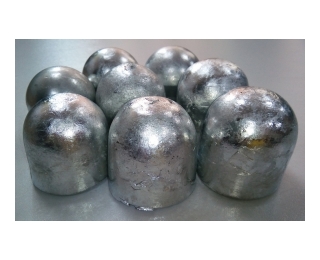 Аноды цинковые полусферические