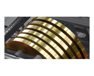 Лента латунная