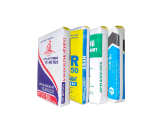 Мешки полимерные коробчатые клапанные